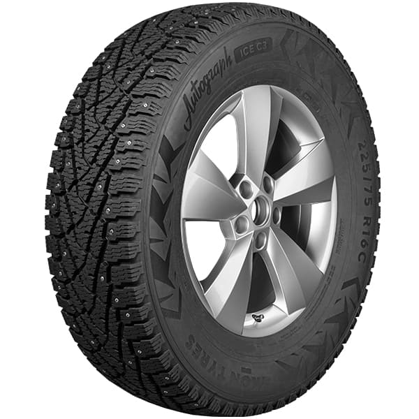 195/75Р16С Ikon Autograph Ice C3 107/105R шип.